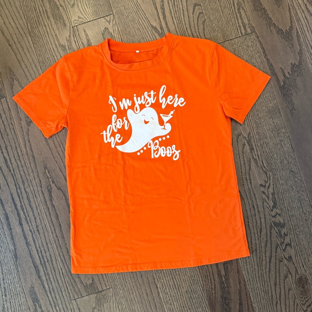 I’m Just Here for the Boos t-shirt